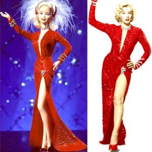 marilyn monroe barbie gentlemen prefer blondes